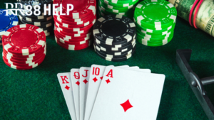 Game bài poker tại rr88