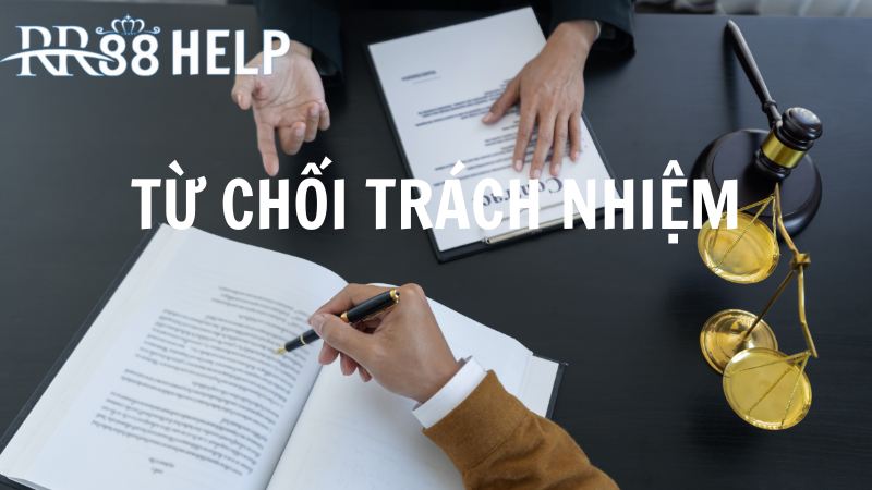 từ chối trách nhiệm rr88